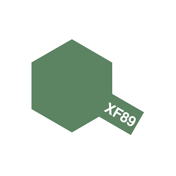 Acrylic Mini XF-89 Dark Green 2 (Flat)