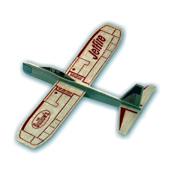 Jetfire Balsa glider Guillow's
