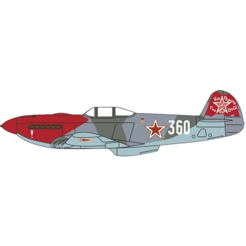 1/72 Yak-3 – Anton Dmitrievich Yakimenko, 150th Guards Regiment, 1945 Oxford Aviation