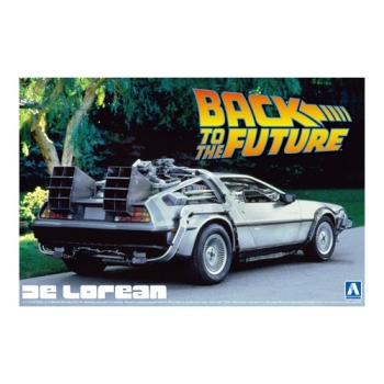 1/24 AOSHIMA Delorean Dmc Back To The Future 1