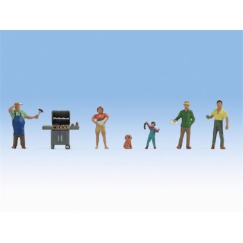 1/87 H0 Barbecue Party