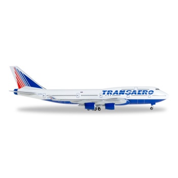 1/500 Transaero Airlines Boeing 747-400