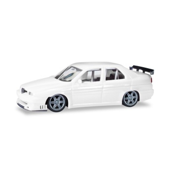 1/87 Alfa Romeo 155 racing, white Herpa