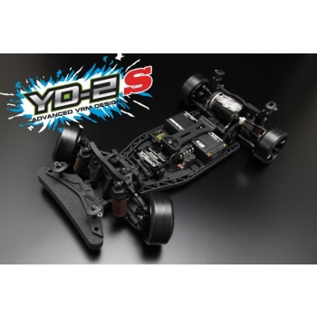 Yokomo YD-2S RWD Drift Car Kit (Plastic Chassis with YG-302 Steering Gyro + Graphite Main Chassis)