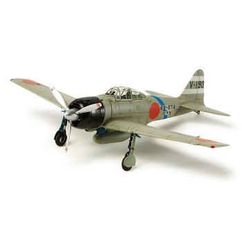 1/72 TAMIYA Mitsubishi A6M3 (Hamp)