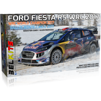 1/24 Ford Fiesta RS WRC 2017 BELKITS