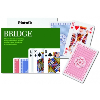 Bridži kaardid 2-ne komplekt Piatnik