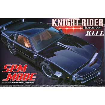 1/24 AOSHIMA Knight Rider Knight2000 K.I.T.T. SPM