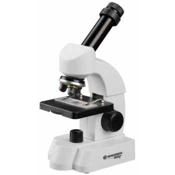 BRESSER Junior Mikroskoop valge 40x-640x
