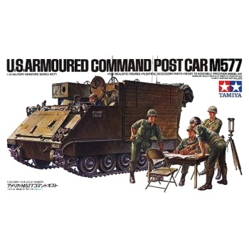 1/35 U.S. M577 Command Post Tamiya