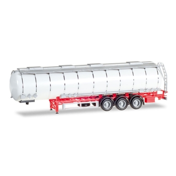 1/87 Jumbo tank trailer 3a, Chassis red HERPA