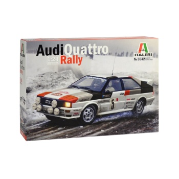 1/24 ITALERI Audi Quattro Rally