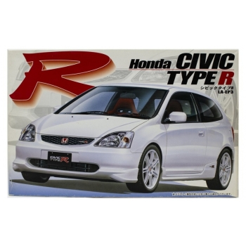 1/24 Honda Civic Type R (LA-EP3), Fujimi