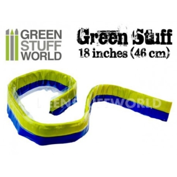 Green Stuff 2-komponente modelleerimismass lindil 46cm