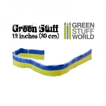 Green Stuff 2-komponente modelleerimismass lindil 30cm vahega