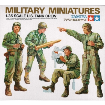 1/35 U.S. Tank Crew Tamiya