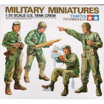 1/35 U.S. Tank Crew Tamiya