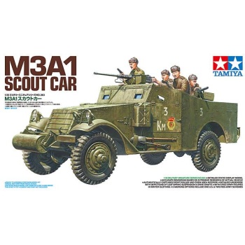 1/35 M3A1 Scout Car Tamiya