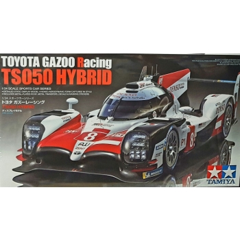 1/24 Toyota GAZOO Racing TS050 Hybrid Tamiya