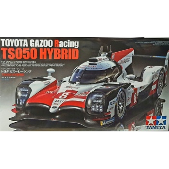 1/24 Toyota GAZOO Racing TS050 Hybrid Tamiya