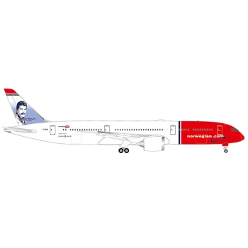 1/500 Norwegian Boeing 787-9 Dreamliner – G-CKNA "Freddie Mercury"