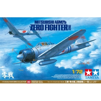 1/72 Mitsubishi A6M2b Zero Fighter (Zeke) Tamiya