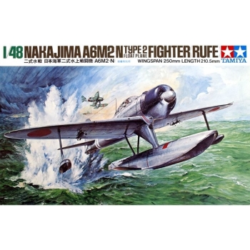 1/48 Nakajima A6M2-N Type 2 Floatplane Fighter (Rufe) Tamiya
