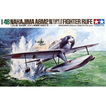 1/48 Nakajima A6M2-N Type 2 Floatplane Fighter (Rufe) Tamiya