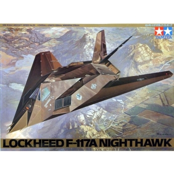 1/48 TAMIYA Lockheed F-117A Nighthawk