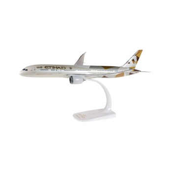 1/200 Etihad Airways Boeing 787-9 Dreamliner Snap-Fit