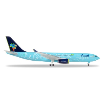 1/500 Azul Airbus A330-200 "Azul Viagens" - PR-AIU "Red, White and Azul"