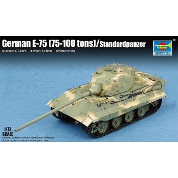 1/72 TRUMPETER German E-75