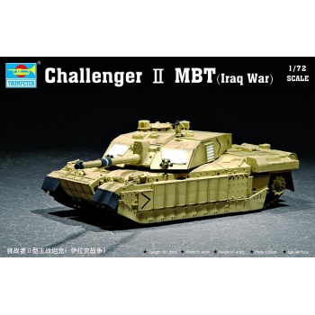 1/72 TRUMPETER Challenger II MBT