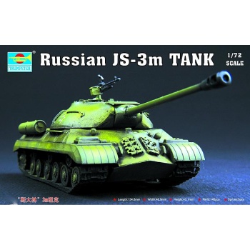 1/72 TRUMPETER Russian JS-3m