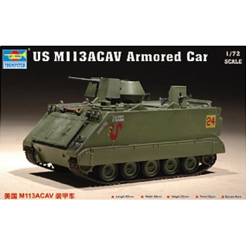 1/72 TRUMPETER US M113ACAV