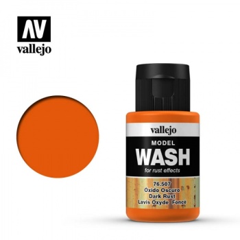 Model Wash Dark Rust 35ml