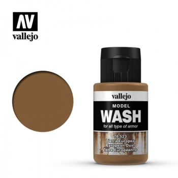 Model Wash European Dust 35ml