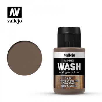 Model Wash Oiled Earth 35ml