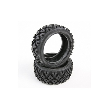 1/10 Tamiya Rally Block Tires 2pcs