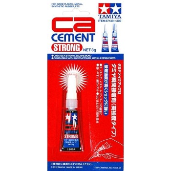 Tamiya CA Cement (Strong)