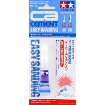 Tamiya CA Cement (Easy Sanding)