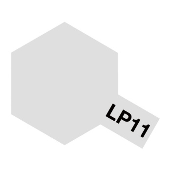 Tamiya Lacquer Paint LP-11 Silver (Metallic Gloss)