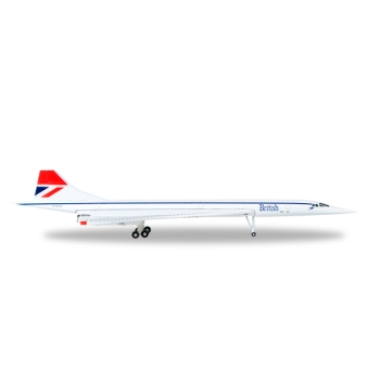 1/500 British Airways Aérospatiale-BAC Concorde (Negus colors)