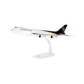 1/250 UPS Boeing 747-8F Snap-Fit