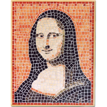 Mosaiik Mona Lisa