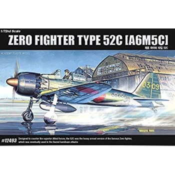 1/72 ACADEMY ZERO FIGHTER TYPE 5