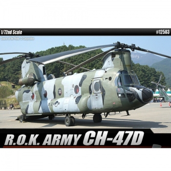 1/72 ACADEMY CH-47D ROK ARMY