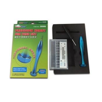 Master Tools Käsipuur koos otstega (0.3mm-1.2mm)