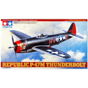 1/48 TAMIYA P47M THUNDERBOLT