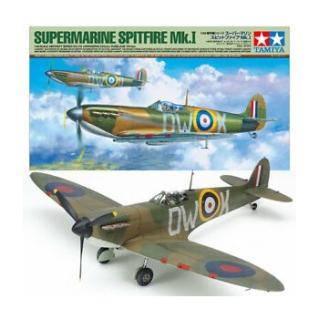 1/48 TAMIYA Supermarine Spitfire Mk.I